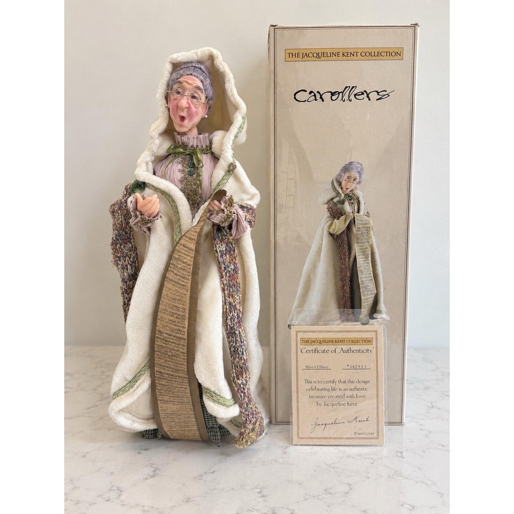 The Jacqueline Kent Collection Carollers Miss O'Hare #342233 *NEW*